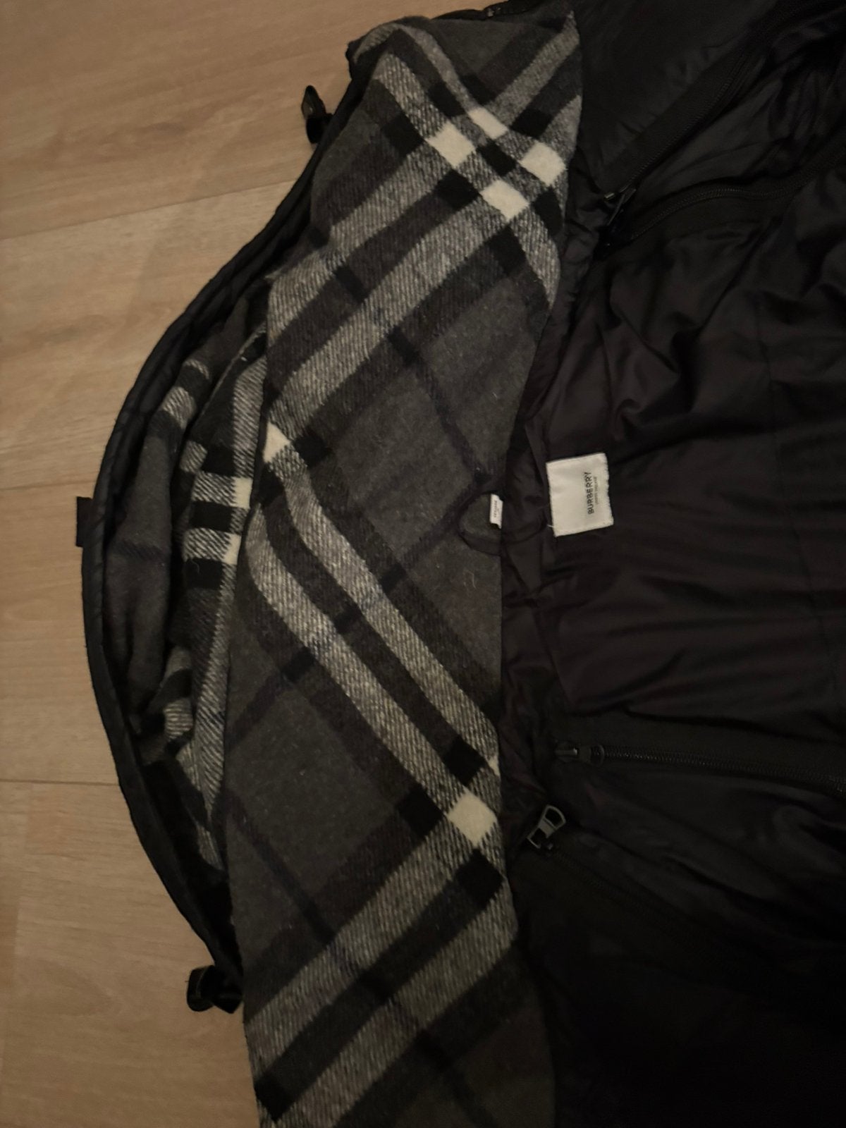 burberry jasje, Ophalen of Verzenden, Zo goed als nieuw
