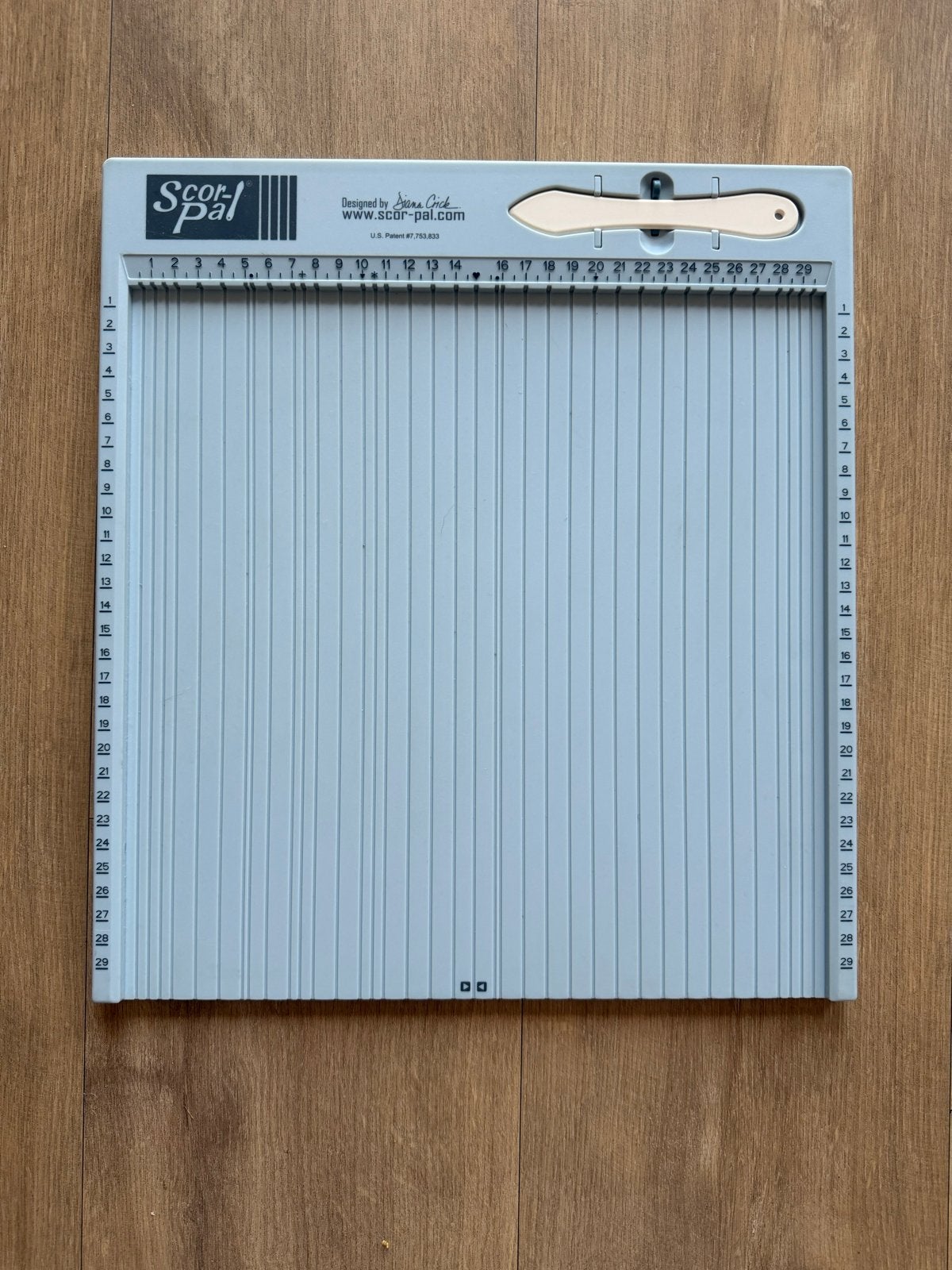 Scor-Pal Scorebord voor knutselprojecten, Geschikt voor karton, Overige thema's, Gereedschap of Toebehoren, Ophalen of Verzenden