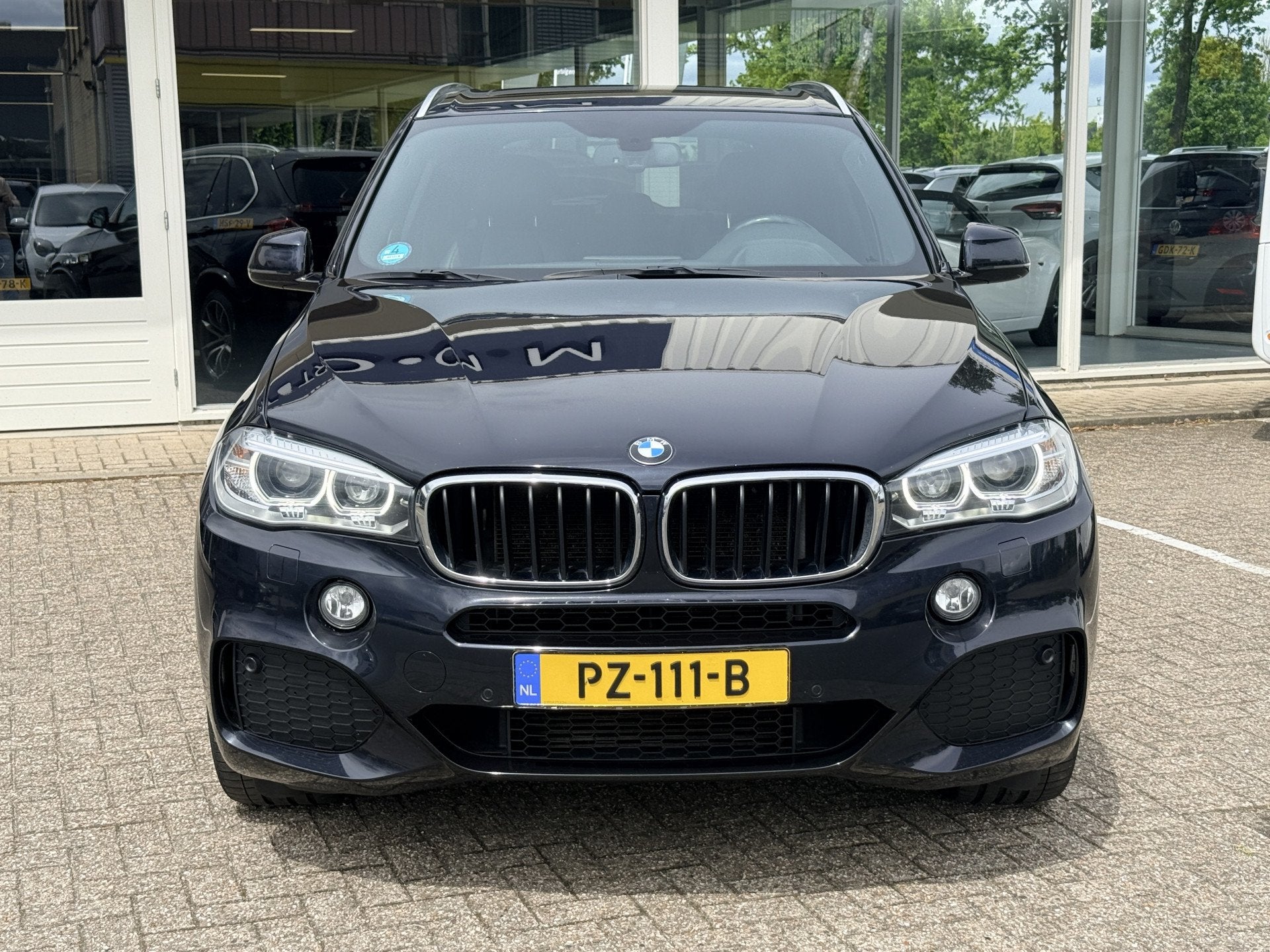 BMW X5 xDrive40d High Executive 7p. | M-Sport | Xenon | Pano, Gebruikt, 2993 cc, 255 €/maand, 7 stoelen
