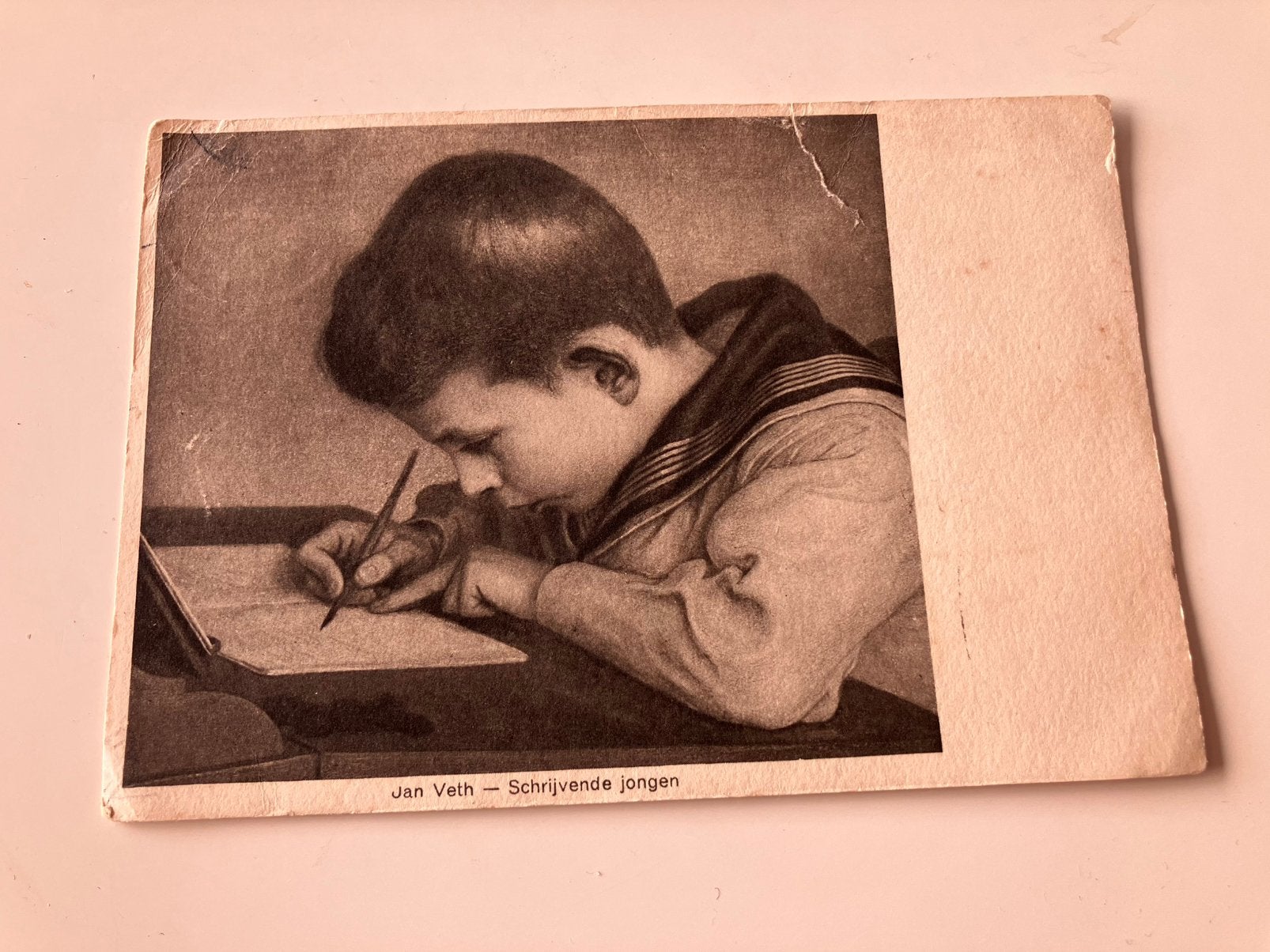 Jan Veth. 1928. Voor het kind kaart., Ophalen, 1920 tot 1940, Kinderen