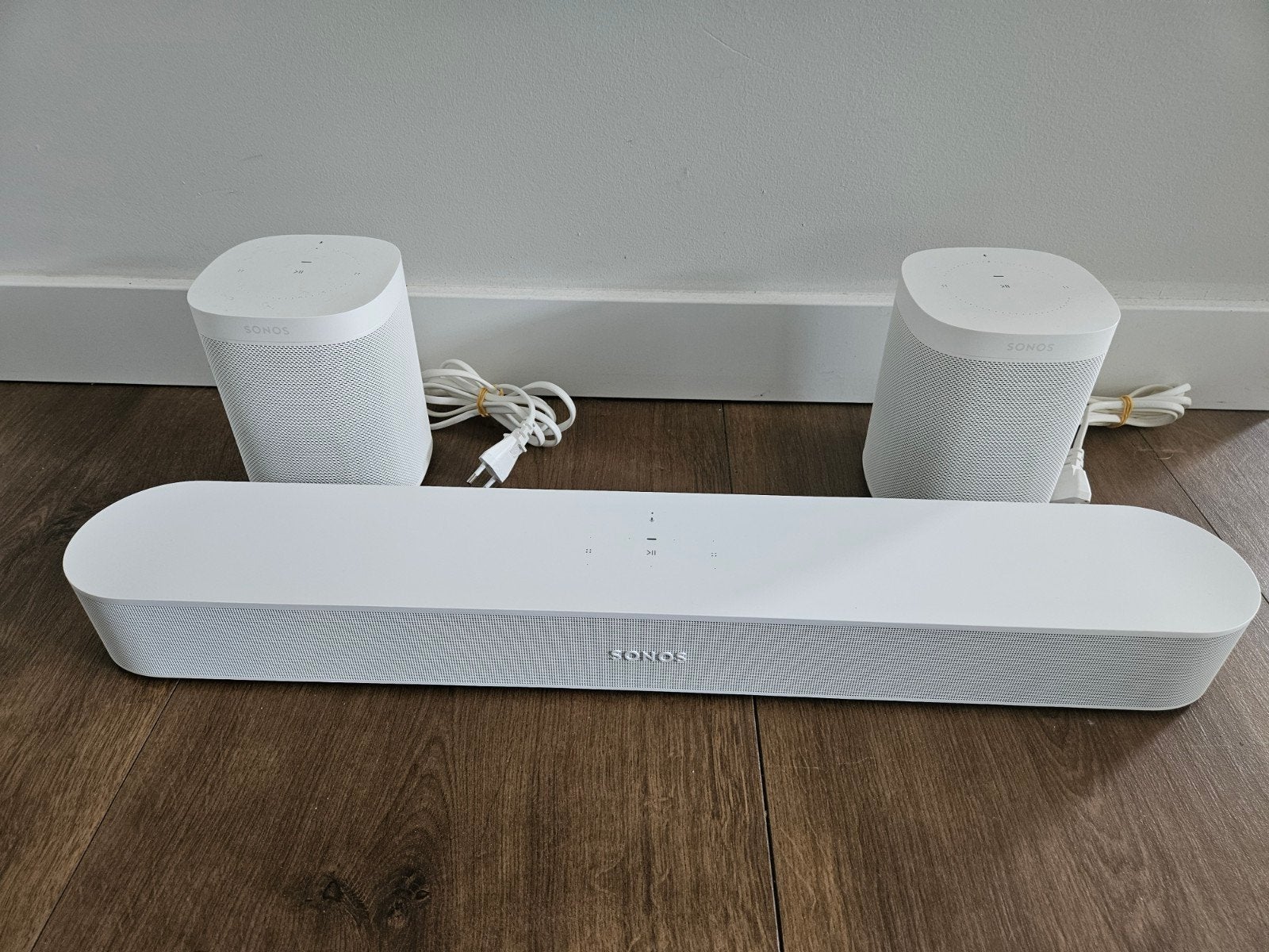 Sonos Beam Gen.2 met 2x One Gen.2
