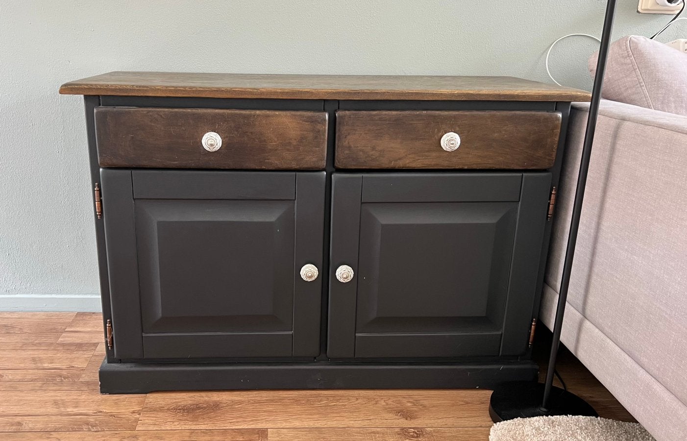 Dressoir 45x110cm, Huis en Inrichting, Kasten | Dressoirs, Ophalen, Gebruikt, 100 tot 150 cm, 25 tot 50 cm