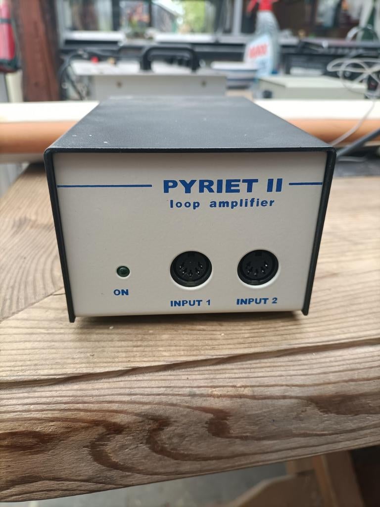 GN Danavox Pyriet II Loop Amplifier - Versterker, Audio, Tv en Foto, Versterkers en Receivers, Gebruikt, Overige systemen, Minder dan 60 watt