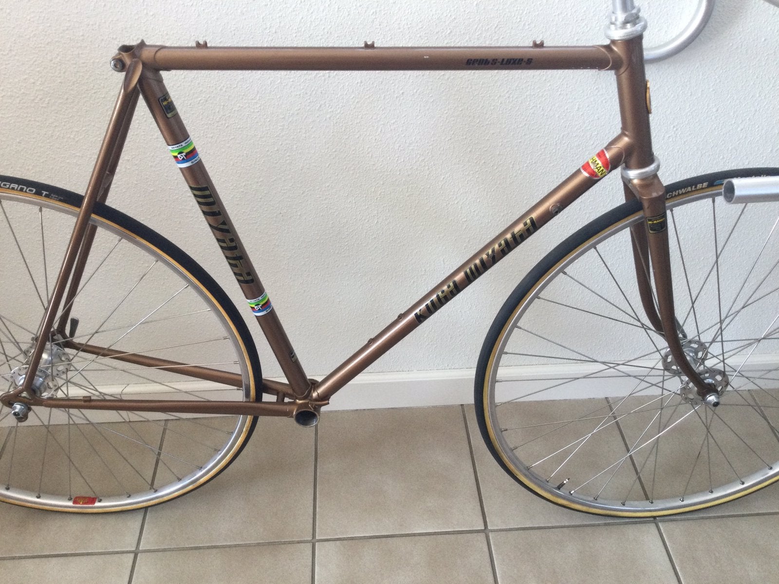 Koga miyata gents luxe s rasefiets frame 1979, 55 tot 59 cm, Ophalen of Verzenden