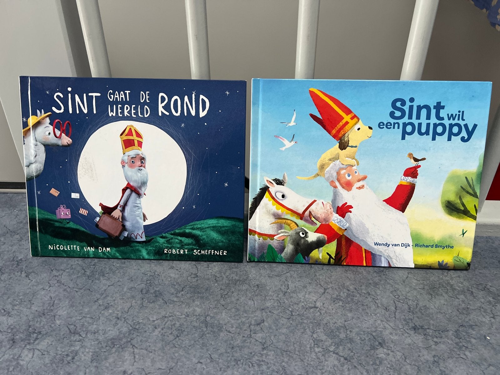 Sinterklaas boeken set - 6 stuks, Ophalen of Verzenden, Zo goed als nieuw, Fictie algemeen