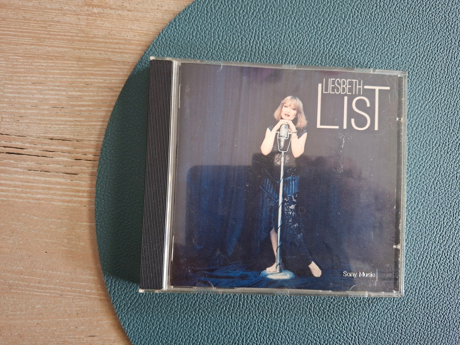 liesbeth list album, Ophalen of Verzenden, Zo goed als nieuw, Levenslied of Smartlap