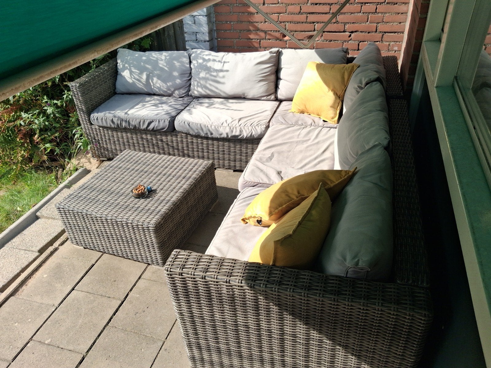 loungeset, Tuin en Terras, Tuinsets en Loungesets, Ophalen