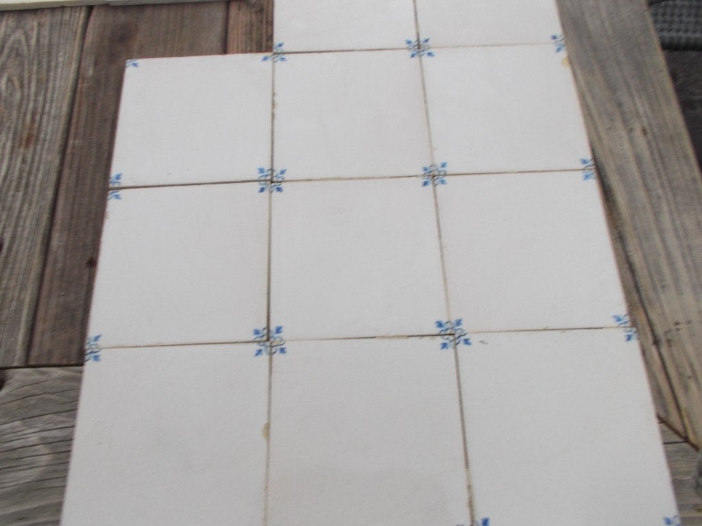 11 antieke Tegels, Antiek en Kunst, Ophalen of Verzenden