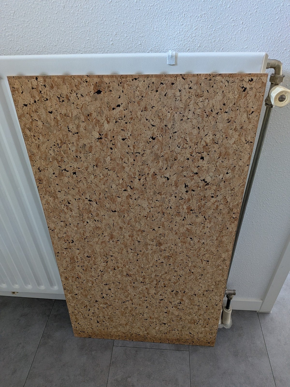 8x IKEA PAX Schuifdeurpanelen Mehamn/Auli wit/kurk, Huis en Inrichting, Overige materialen, 200 cm of meer, Zo goed als nieuw
