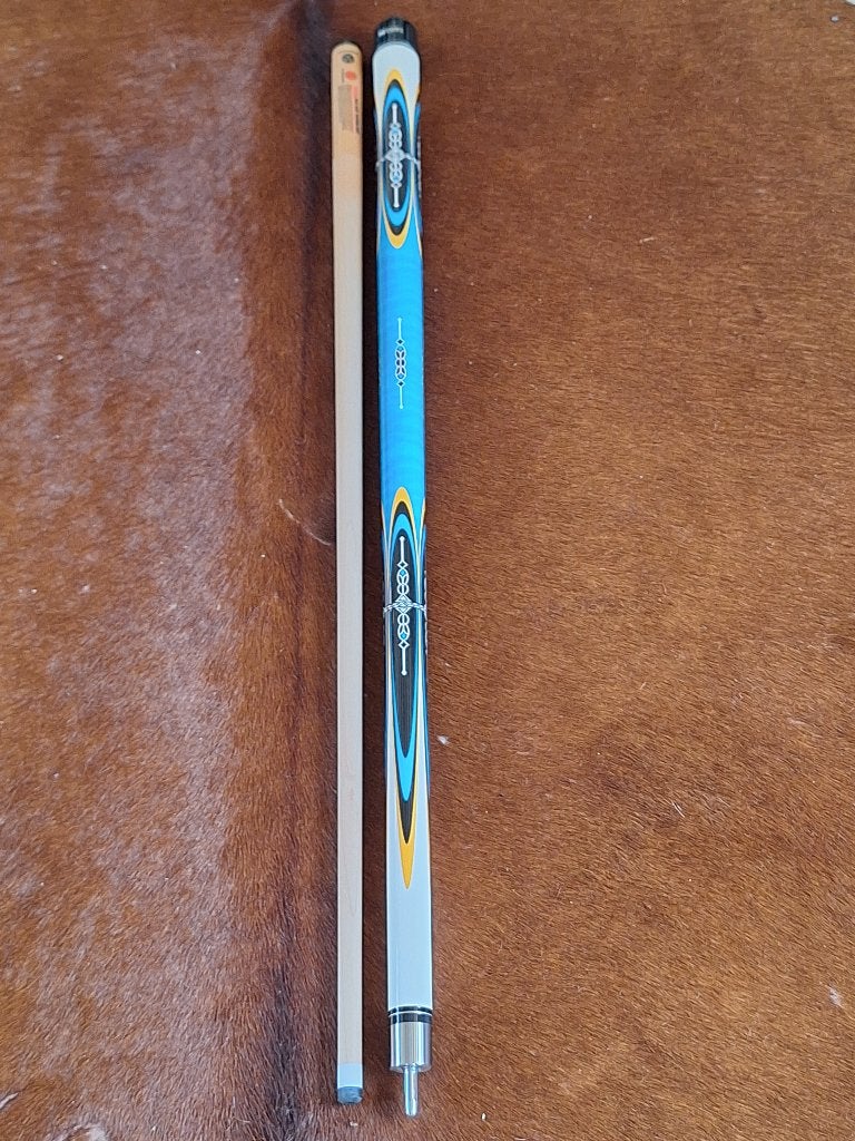 Biljartkeu 540gram pomerans 12mm, Sport en Fitness, Ophalen of Verzenden, Nieuw, Keu of Ballen