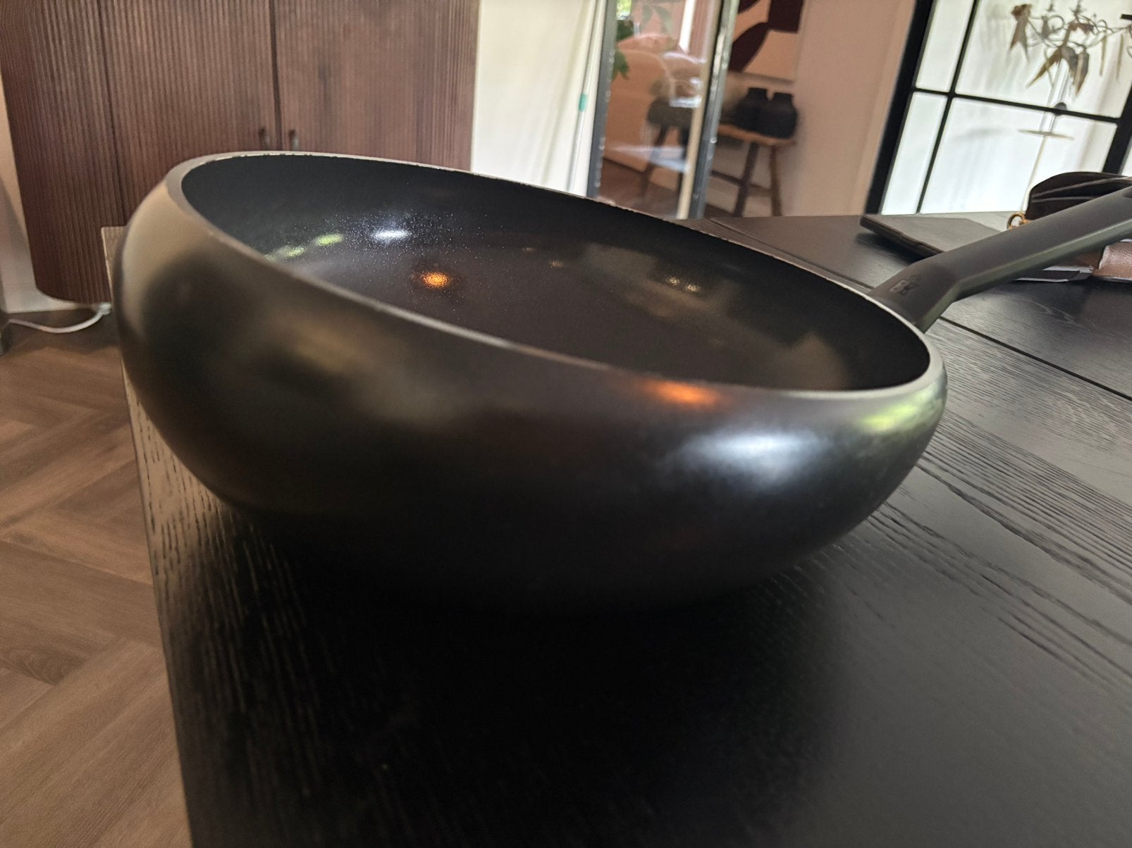 BK Easy Induction Wokarang 30 cm, Ophalen of Verzenden, Nieuw, Overige materialen, BK