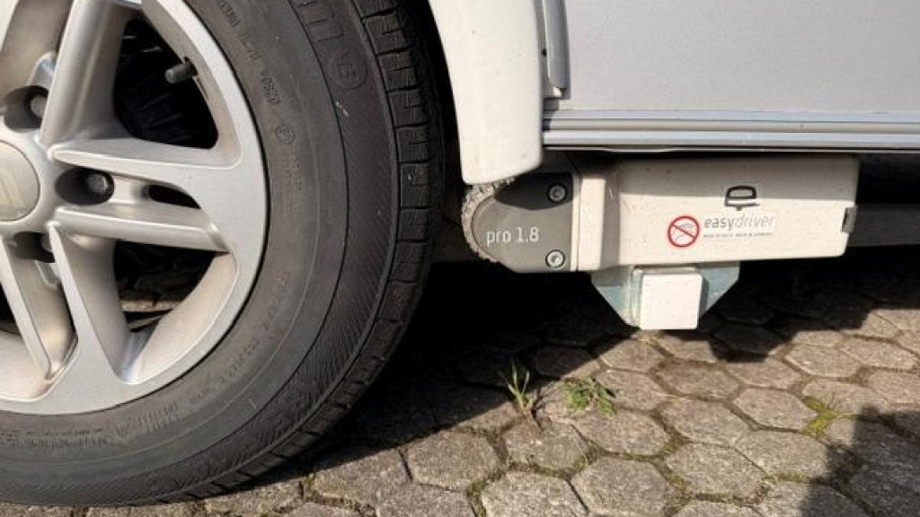 Eriba Feeling 442, Standaardzit, Bedrijf, Tot en met 3, Fietsenrek