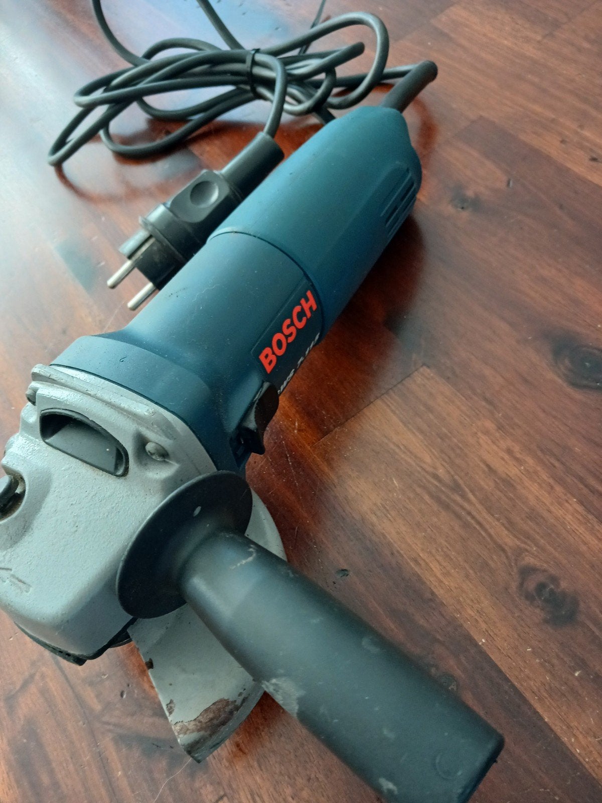 Bosch Haakseslijper GWS 7- 115, Ophalen of Verzenden, Gebruikt, 700 tot 1000 watt, Haakse handslijpmachine