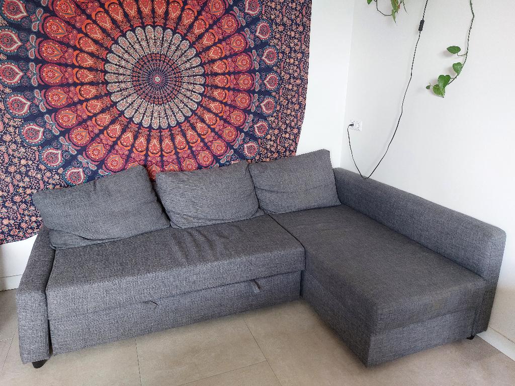 Sofa, Huis en Inrichting, Banken | Sofa's en Chaises Longues, Ophalen, 100 tot 125 cm, Driepersoons, Zo goed als nieuw