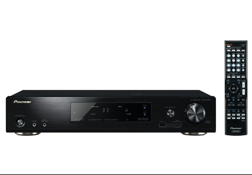 Pioneer VSX-S510 AV Receiver, Gebruikt, Ophalen of Verzenden, 60 tot 120 watt, Pioneer