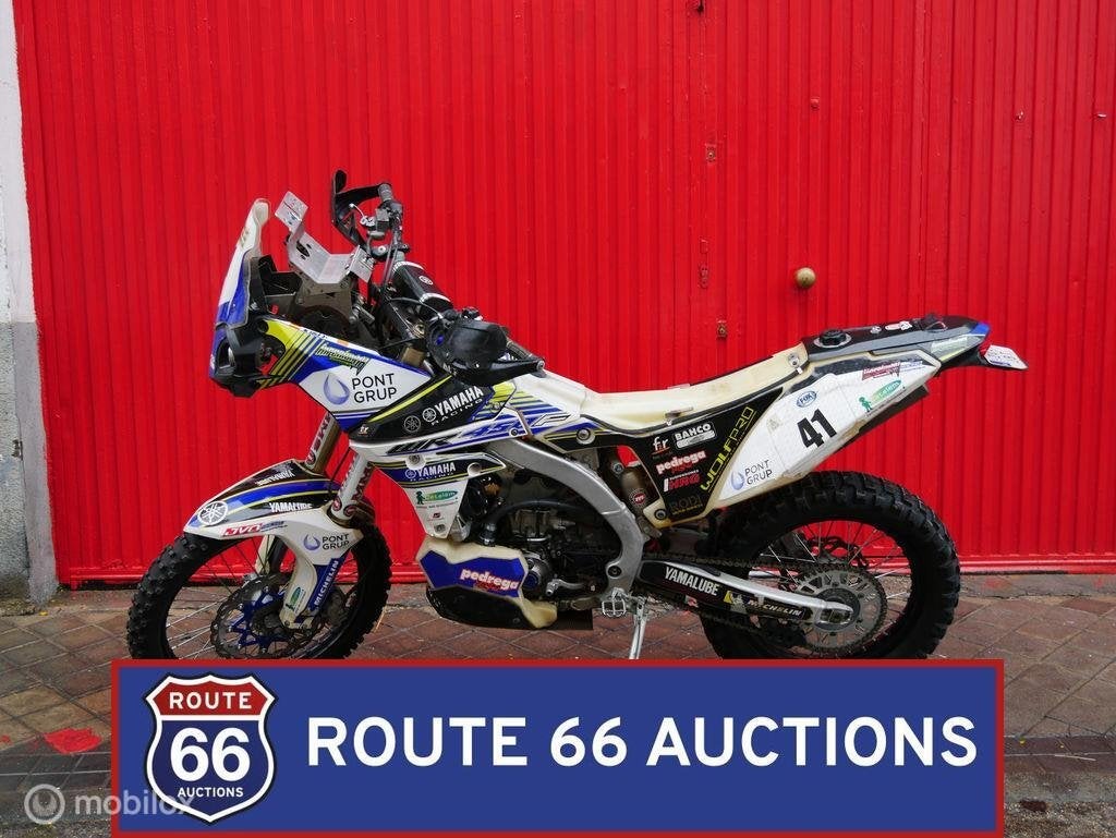 Yamaha WR450F Rally | 2017 | Route 66 Auctions, Motoren, Motoren | Yamaha, Bedrijf, Overig