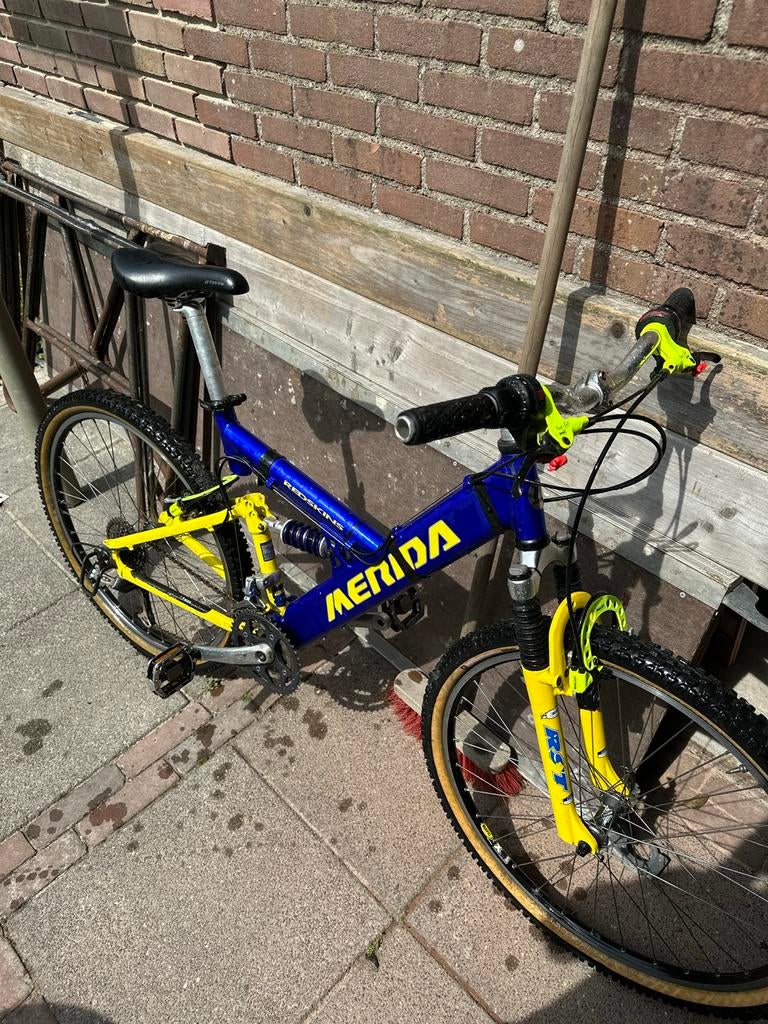 Merida mountainbike, Ophalen, Gebruikt, Heren, Fully