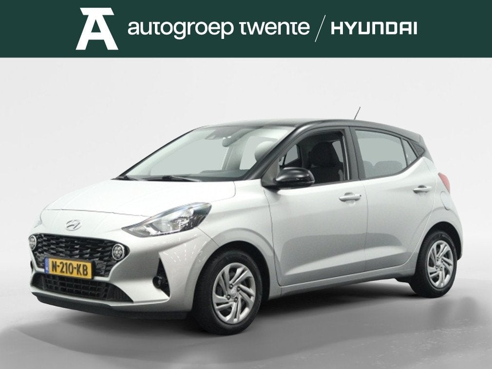 Hyundai i10 1.0 Comfort 5-zits Automaat | Carplay Navigatie, Auto's, Hyundai, Automaat, 12 maanden, Stof, Gebruikt