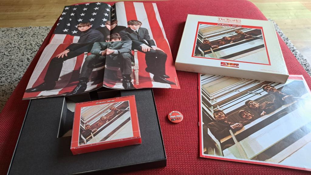 Beatles 1962-1966 HMV box set, Ophalen of Verzenden, Nieuw in verpakking