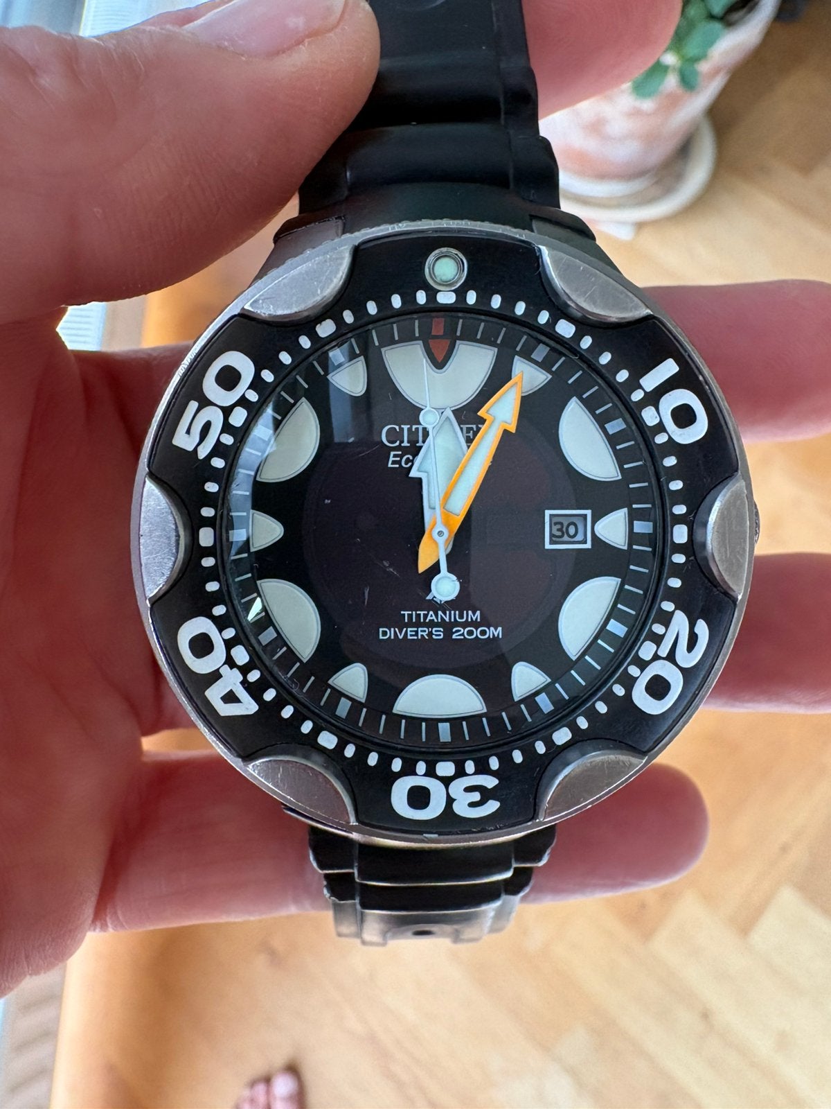 Citizen Ecodrive promaster, Overige materialen, Gebruikt, Kunststof, Ophalen of Verzenden