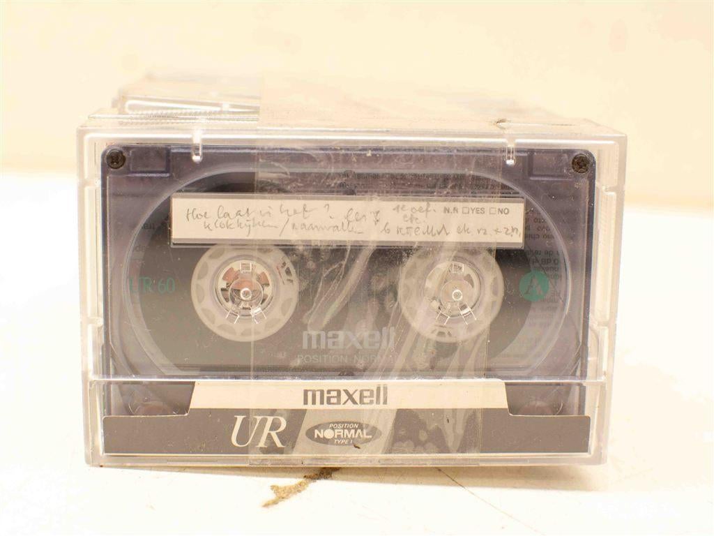 11 Maxell cassettebandjes 38211, Ophalen of Verzenden, Gebruikt, Overige genres, 1 bandje