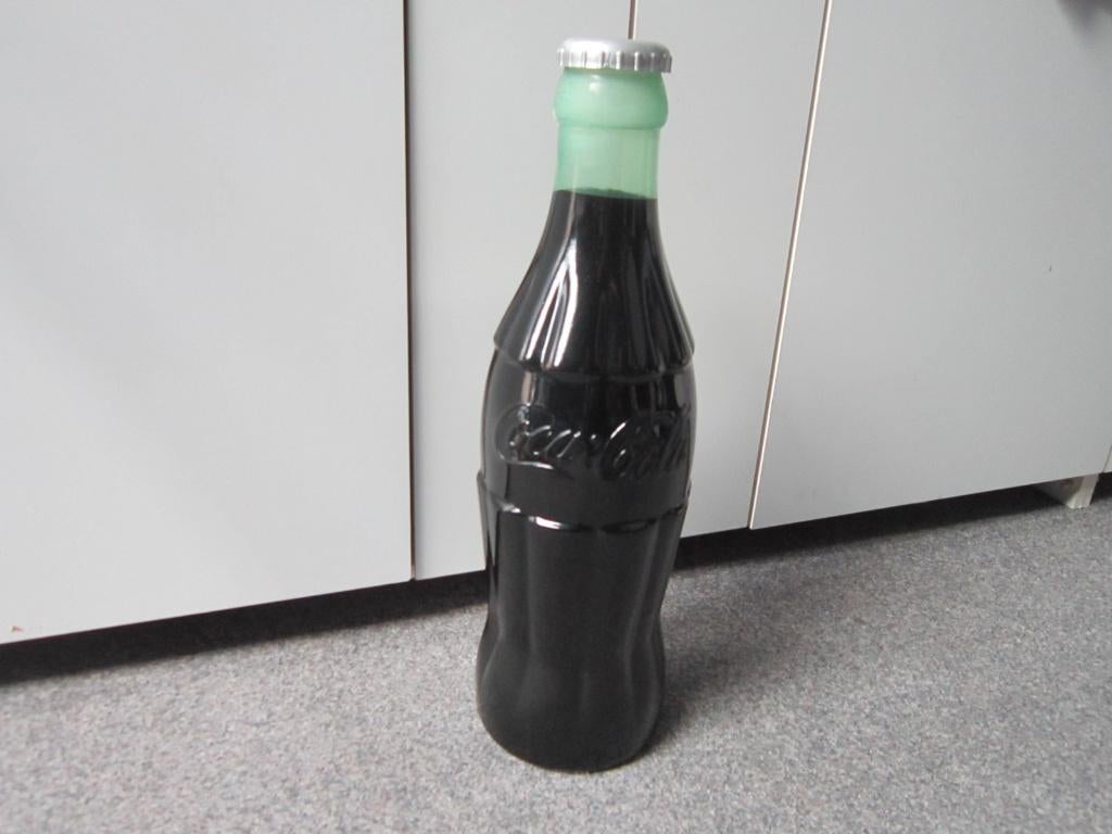 COCA COLA SPAARPOT FLES, Ophalen, Gebruikt, Overige typen