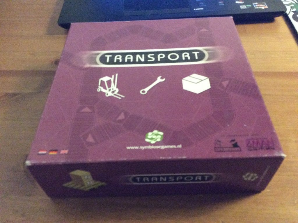 transport. spel van z-man games, Hobby en Vrije tijd, Gezelschapsspellen | Bordspellen, Ophalen of Verzenden, Z-Man Games