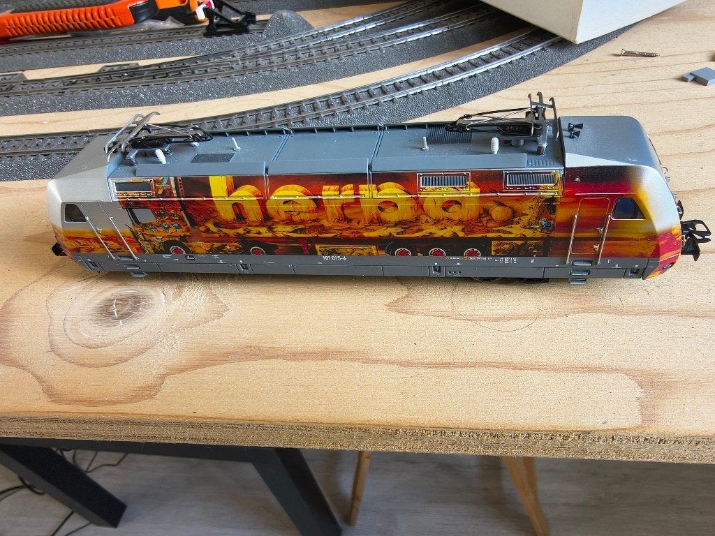 Marklin loc 101 Herpa Märklin 26513, Hobby en Vrije tijd, Modeltreinen | H0, Wisselstroom, Locomotief, Ophalen of Verzenden, Zo goed als nieuw