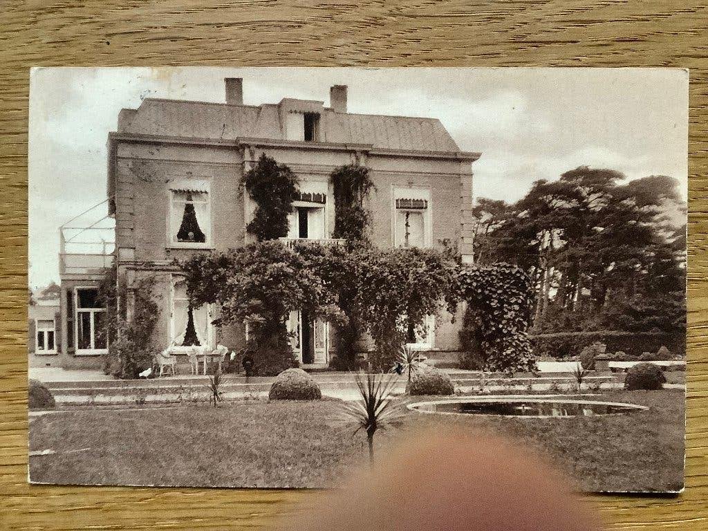 Bergen NH 1923 Huize Kranenburgh, Ophalen of Verzenden, 1920 tot 1940, Noord-Holland