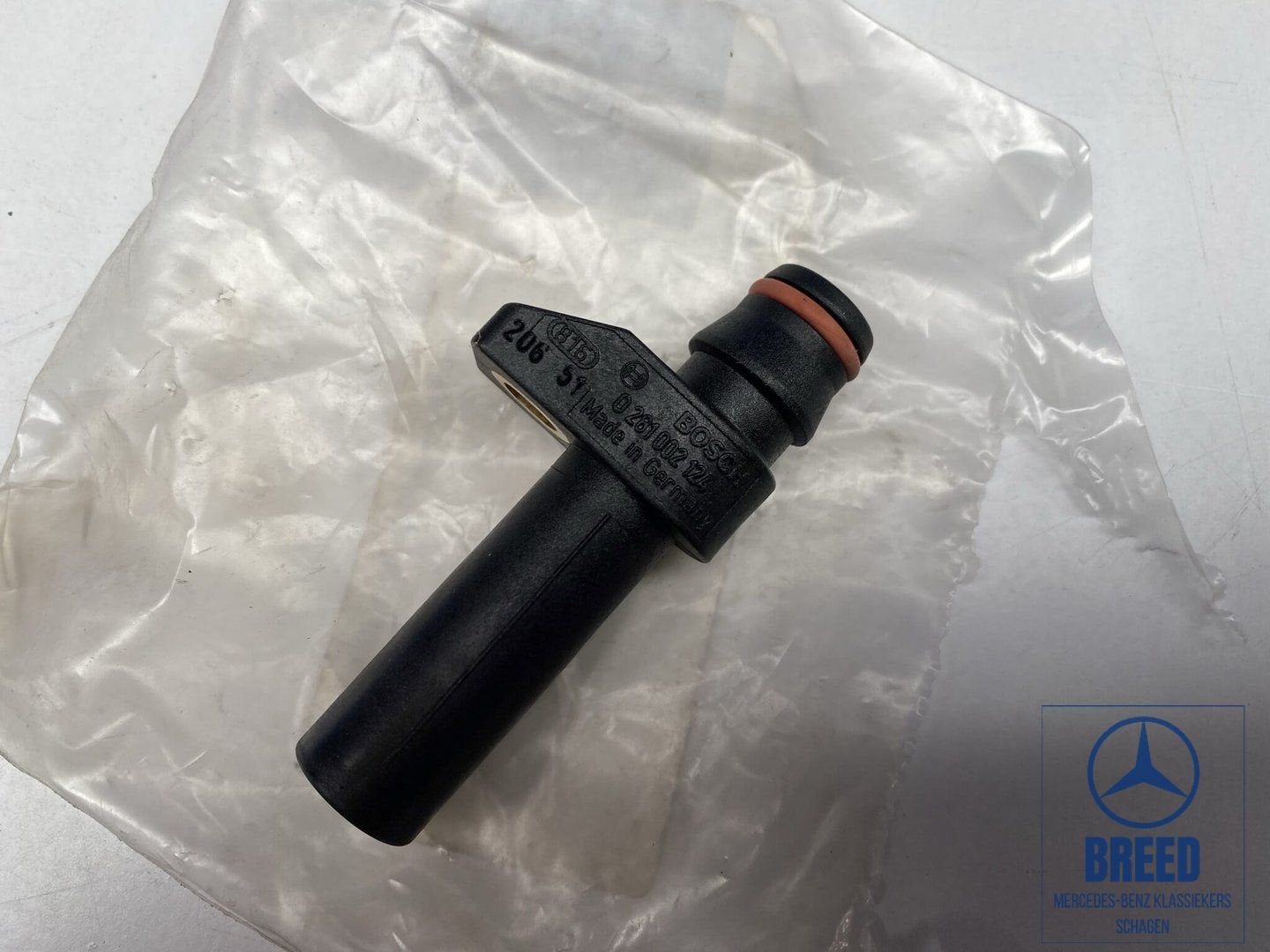 NOS krukassensor voor Mercedes-Benz M111 M104 M119 M120 moto, -, -, Nieuw, Ophalen of Verzenden