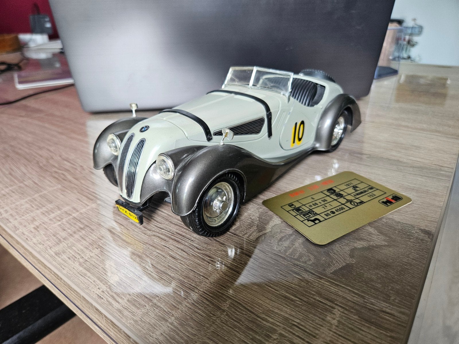 BMW 328 1:16, Ophalen of Verzenden, Overige merken