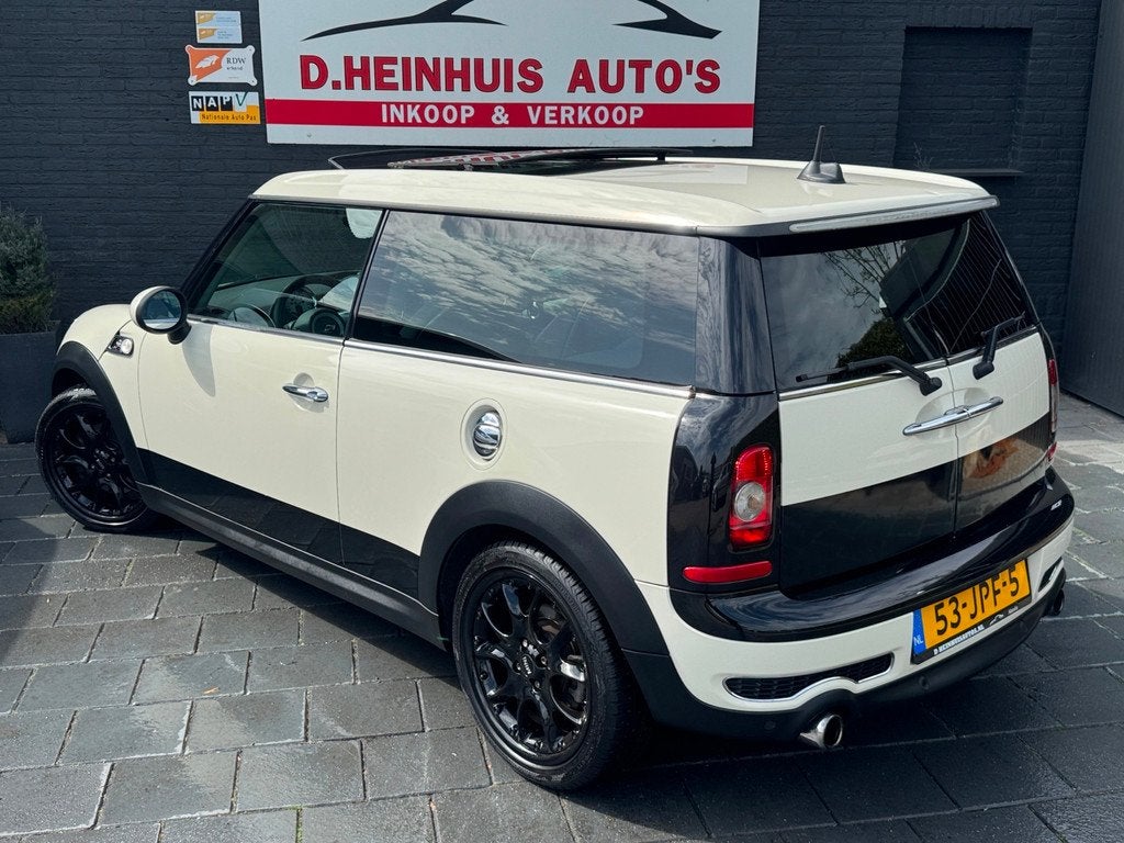 Mini Mini Clubman 1.6 Cooper S *NETTE AUTO*, Auto's, Mini, Voorwielaandrijving, Gebruikt, 4 cilinders, 4 stoelen