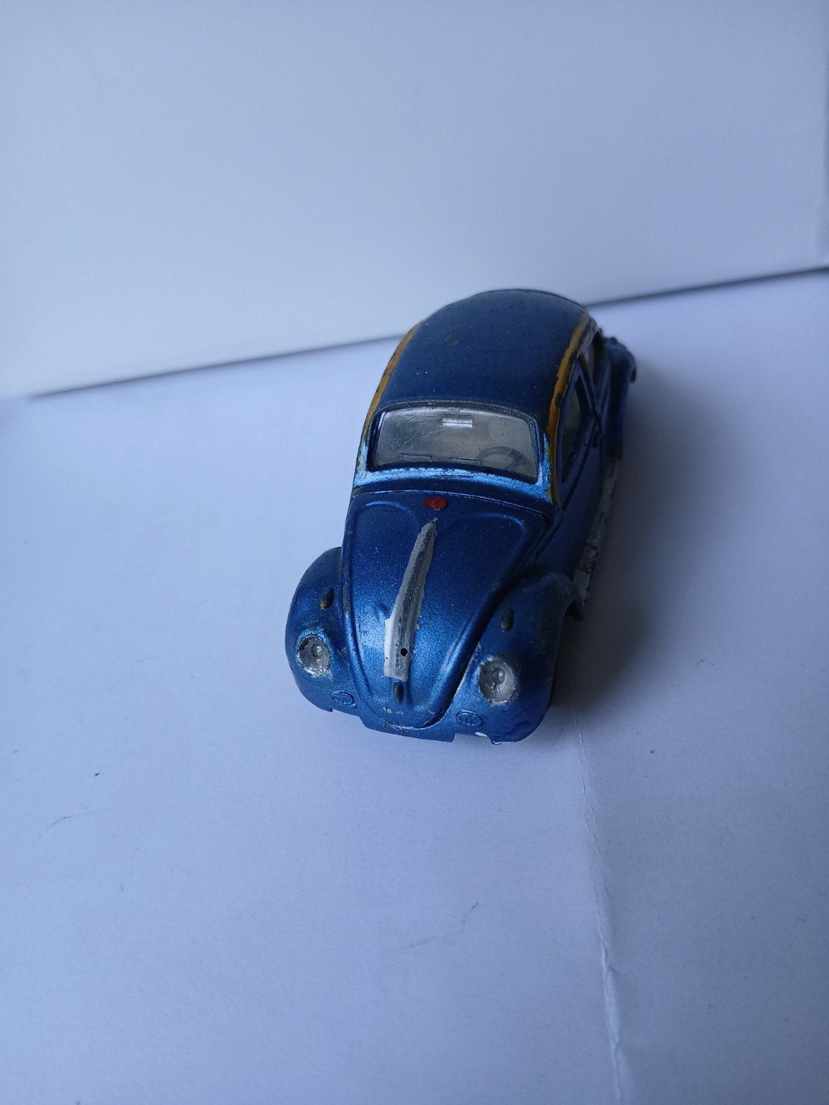 VW kever de luxe. Dinky toys, opknapper, Ophalen of Verzenden, Gebruikt, Auto, Dinky Toys