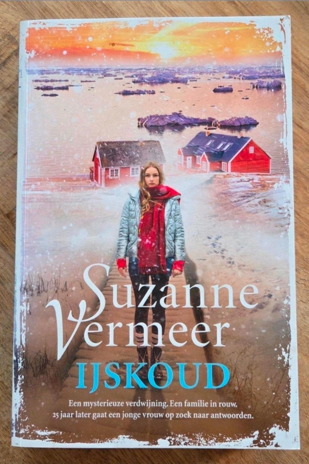 Suzanne Vermeer  - IJskoud, Ophalen of Verzenden, Zo goed als nieuw, Suzanne Vermeer