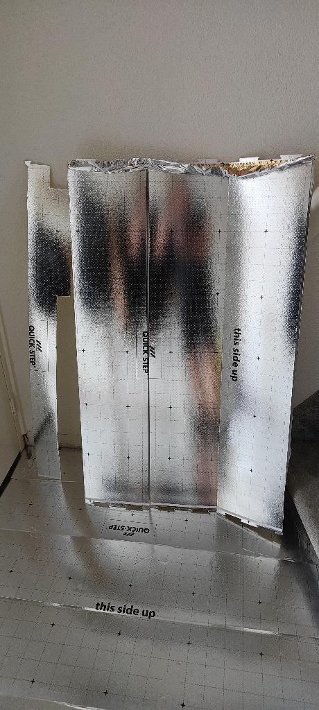 Quickstep Thermolevel Ondervloer, Doe-het-zelf en Verbouw, Ophalen, Overige materialen, 50 tot 150 cm, Nieuw