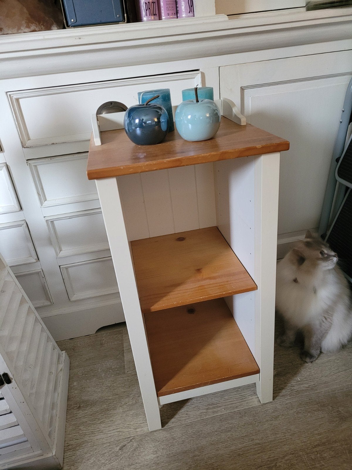 Houten kastje, Huis en Inrichting, Kasten | Boekenkasten, Ophalen, 25 tot 50 cm, 50 tot 100 cm, Minder dan 100 cm