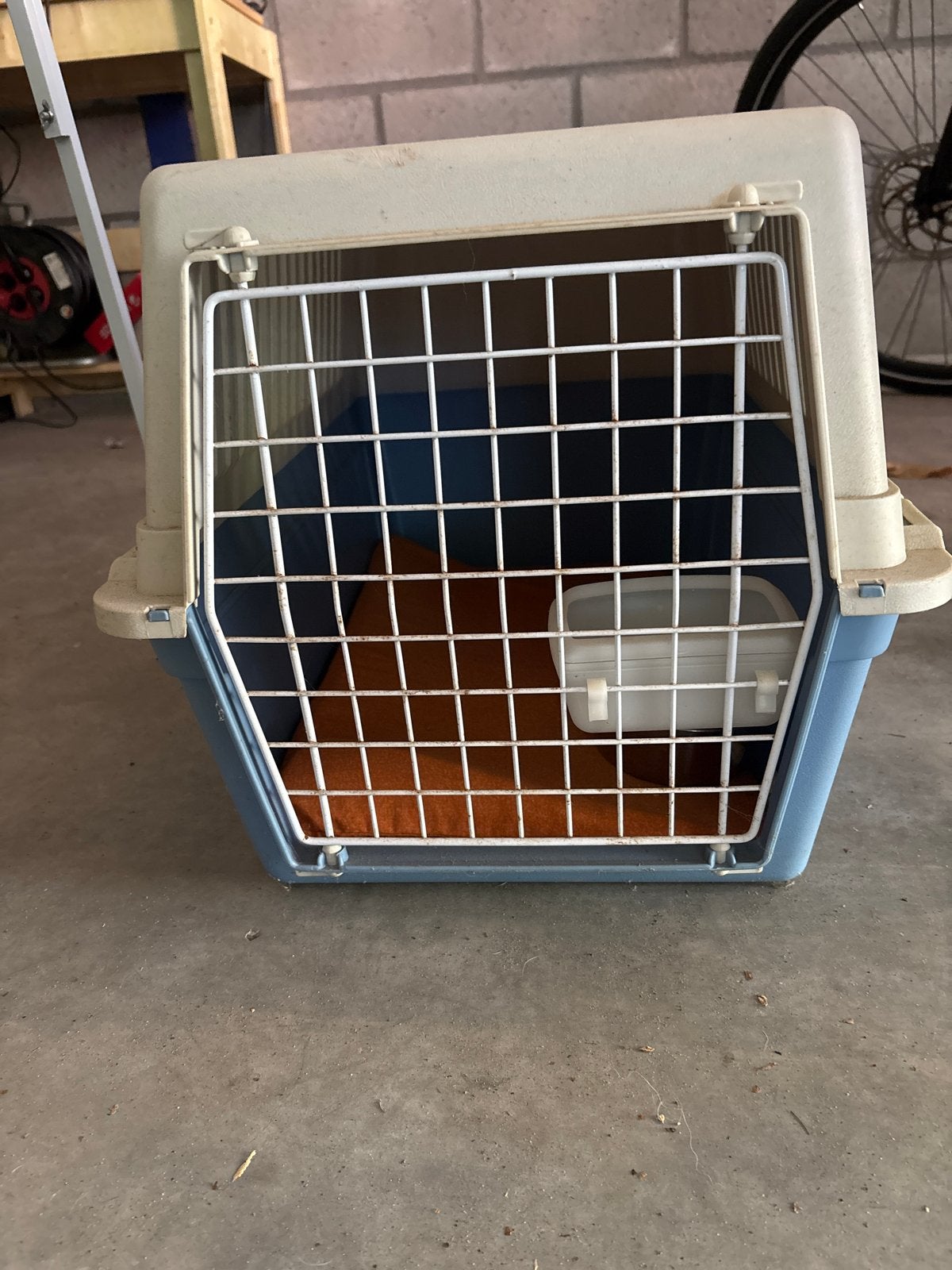 Katten of kleine hond reis bench, Dieren en Toebehoren, Ophalen, Gebruikt