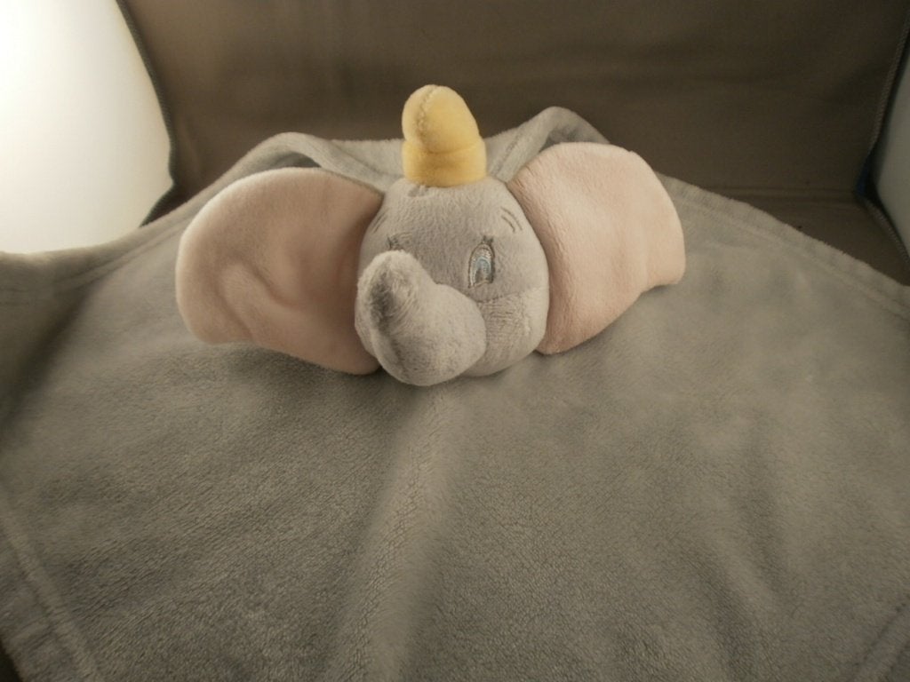 primark Disney baby Dombo olifant doek grijs geel hoedje, Disney, Grijs, Ophalen of Verzenden, Zo goed als nieuw