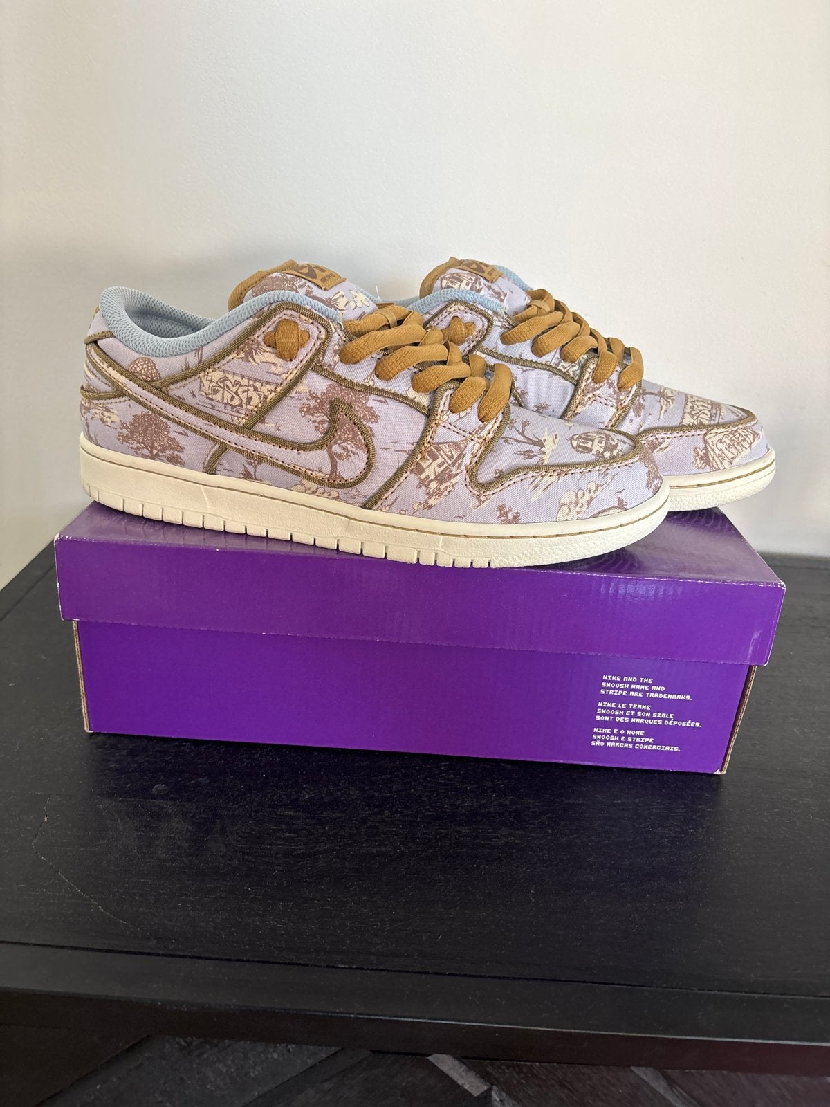 Nike SB Dunk Low Pro PRM - Maat 42.5, Ophalen of Verzenden, Zo goed als nieuw, Overige kleuren, Sneakers of Gympen