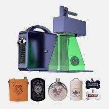 Gweike G2 20 W met Chuck Rotary - Laser Graveermachine, Hobby en Vrije tijd, Overige Hobby en Vrije tijd, Ophalen, Zo goed als nieuw