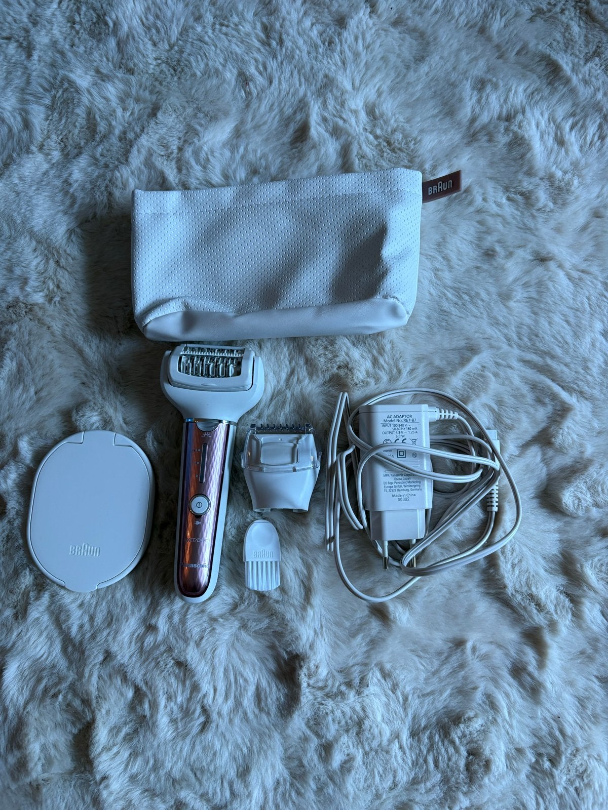 Braun Silk-épil 9 Flex Epilator - Ongebruikt, Ophalen of Verzenden, Zo goed als nieuw, Overige typen