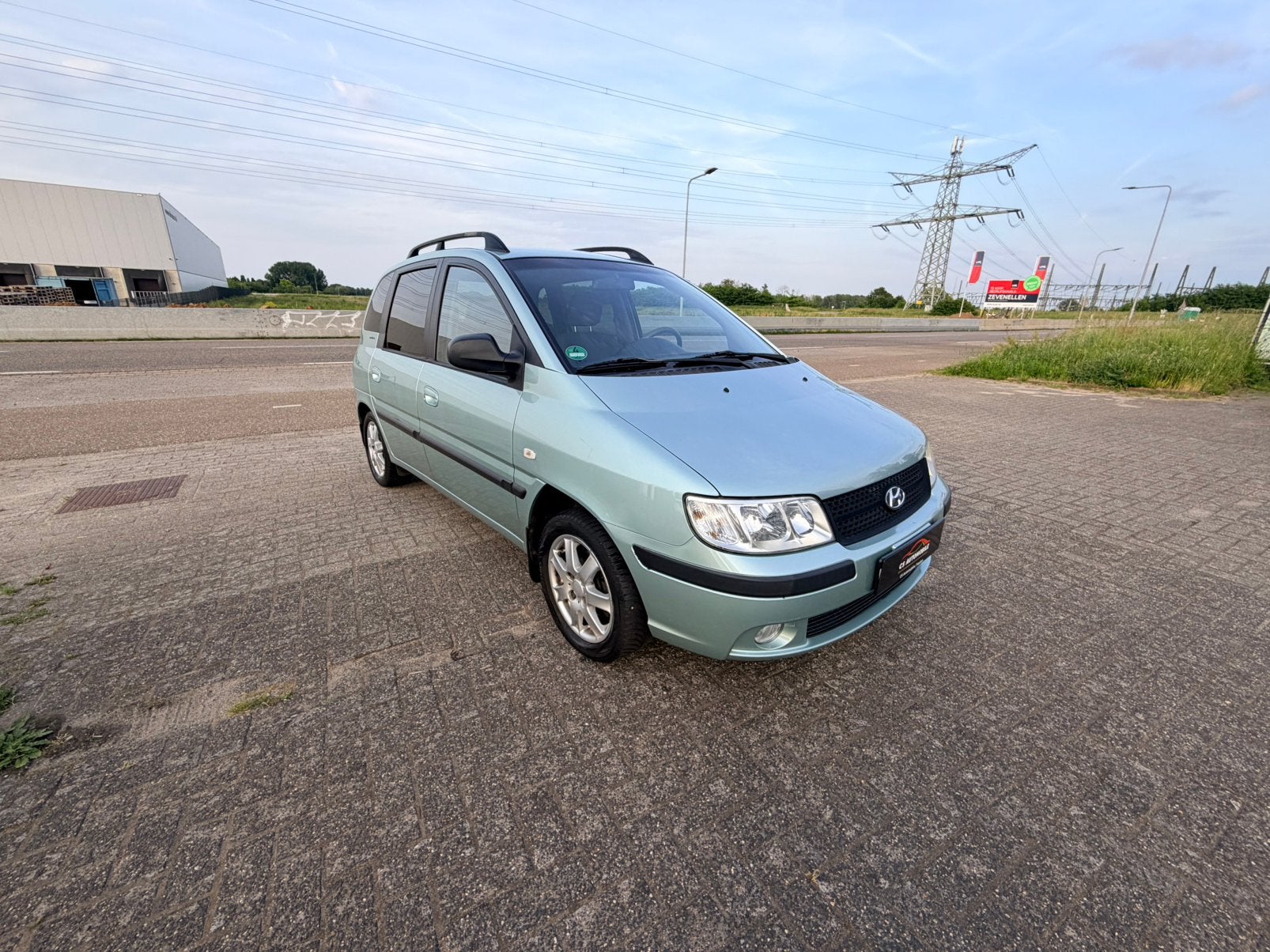 Hyundai Matrix 1.6 I Dynamic AUT Airco/Cruise control/NAP, Matrix, Stof, Origineel Nederlands, 550 kg