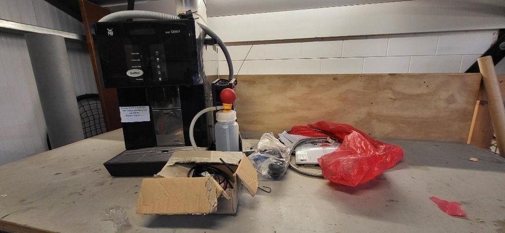 Defecte / Donor WMF 1200 F Koffiemachine + Onderdelen, Ophalen, Niet werkend