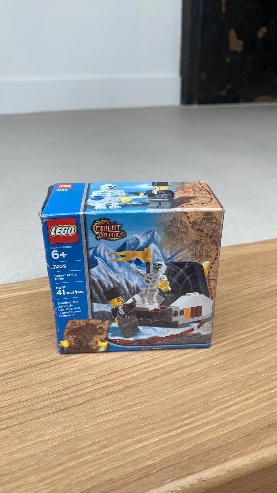 Lego 7409 Orient Expedition Nieuw!, Kinderen en Baby's, Speelgoed | Duplo en Lego, Ophalen of Verzenden, Nieuw