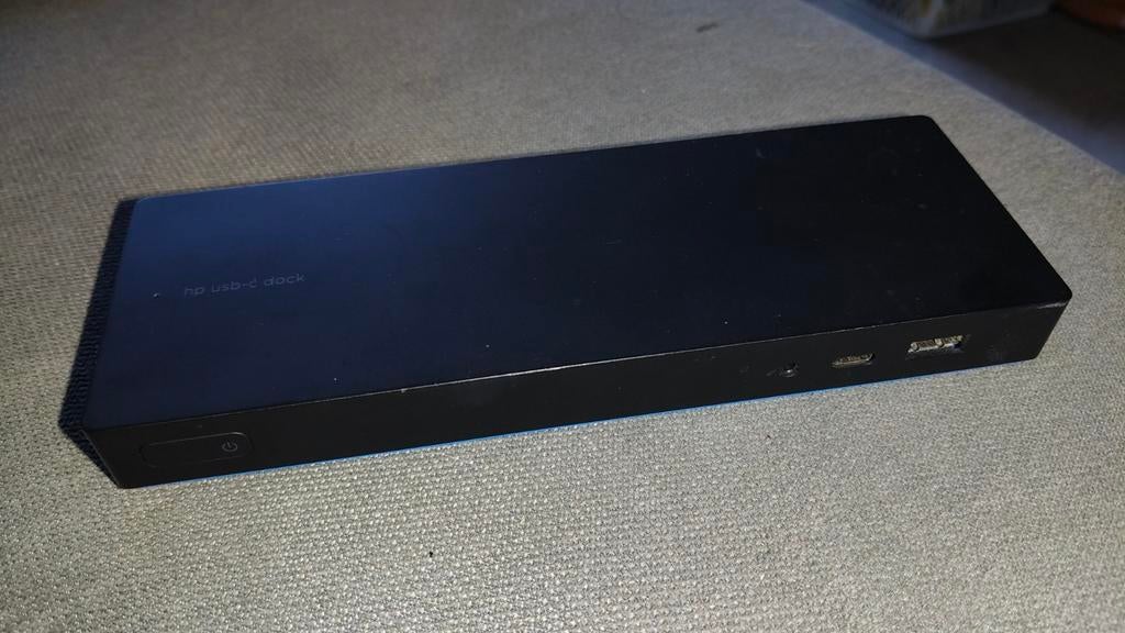 HP USB-C Dock G4, Computers en Software, Dockingstations, Ophalen of Verzenden, Zo goed als nieuw, Laptop, Docking station