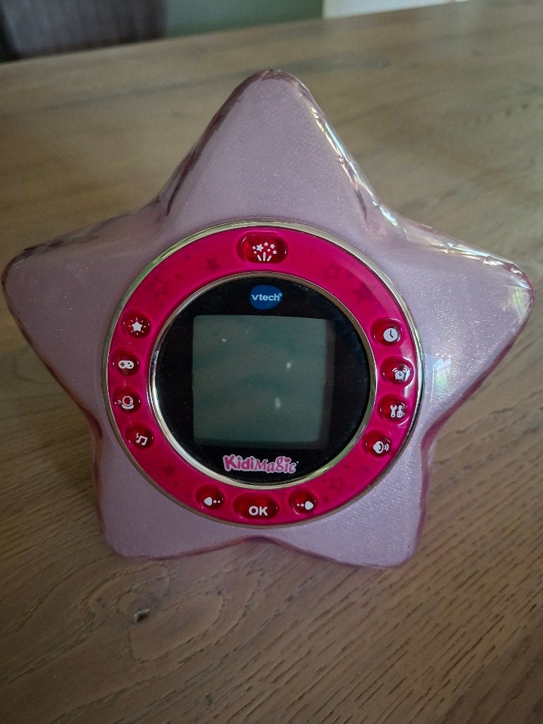 Vtech wekker, Kinderen en Baby's, Ophalen, Zo goed als nieuw
