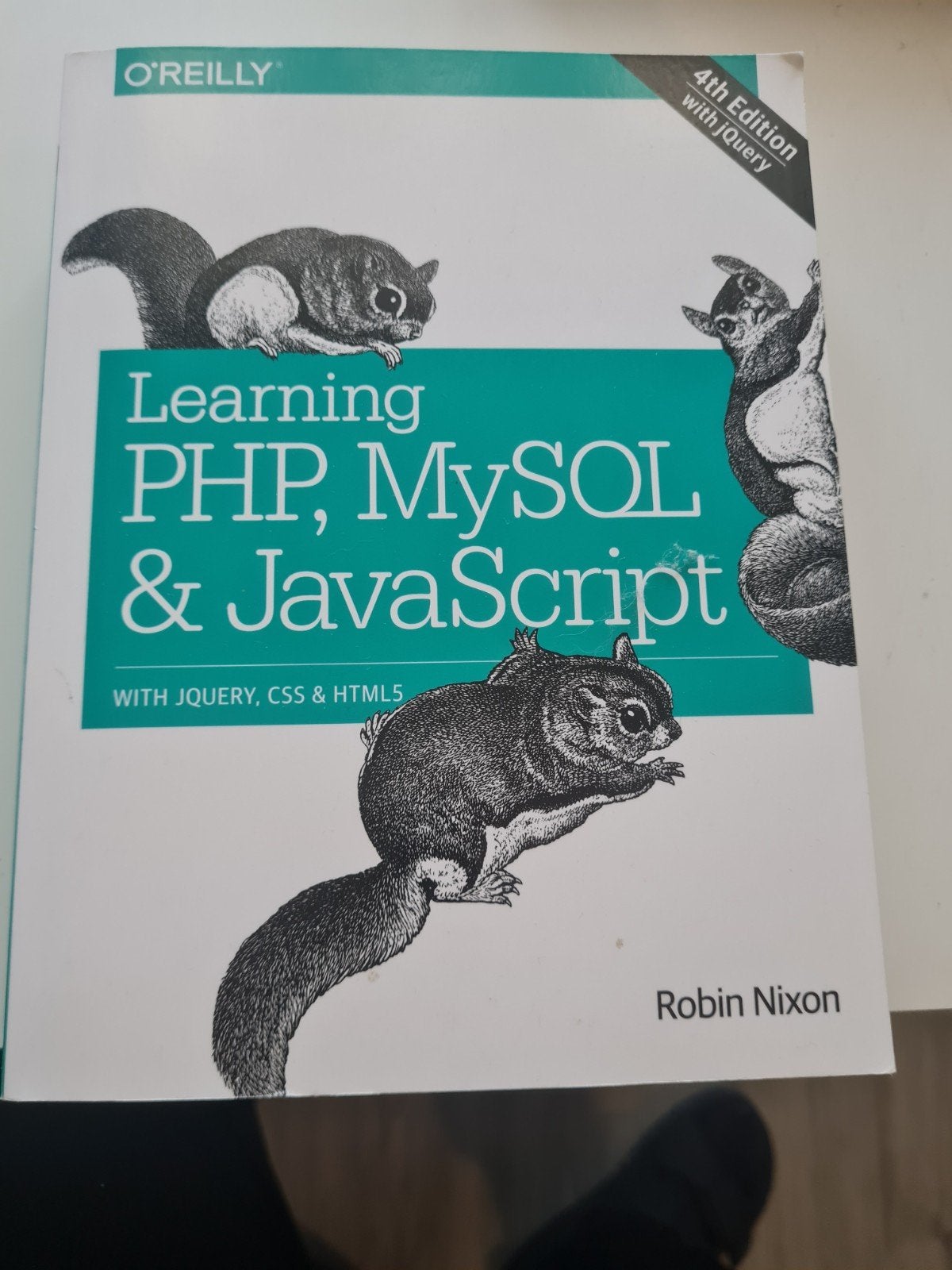 Learning PHP, MySQL & JavaScript - 4e editie, Boeken, Ophalen of Verzenden, Zo goed als nieuw, Programmeertaal of Theorie, Robin Nixon