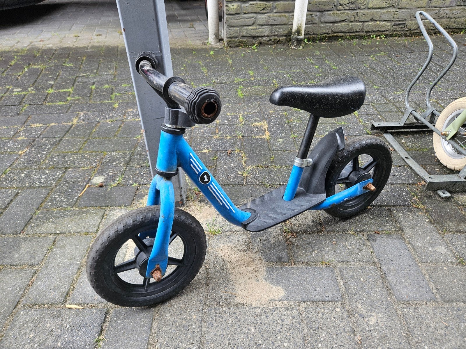 Leuke loopfiets, Ophalen, Gebruikt, Bandits & Angels