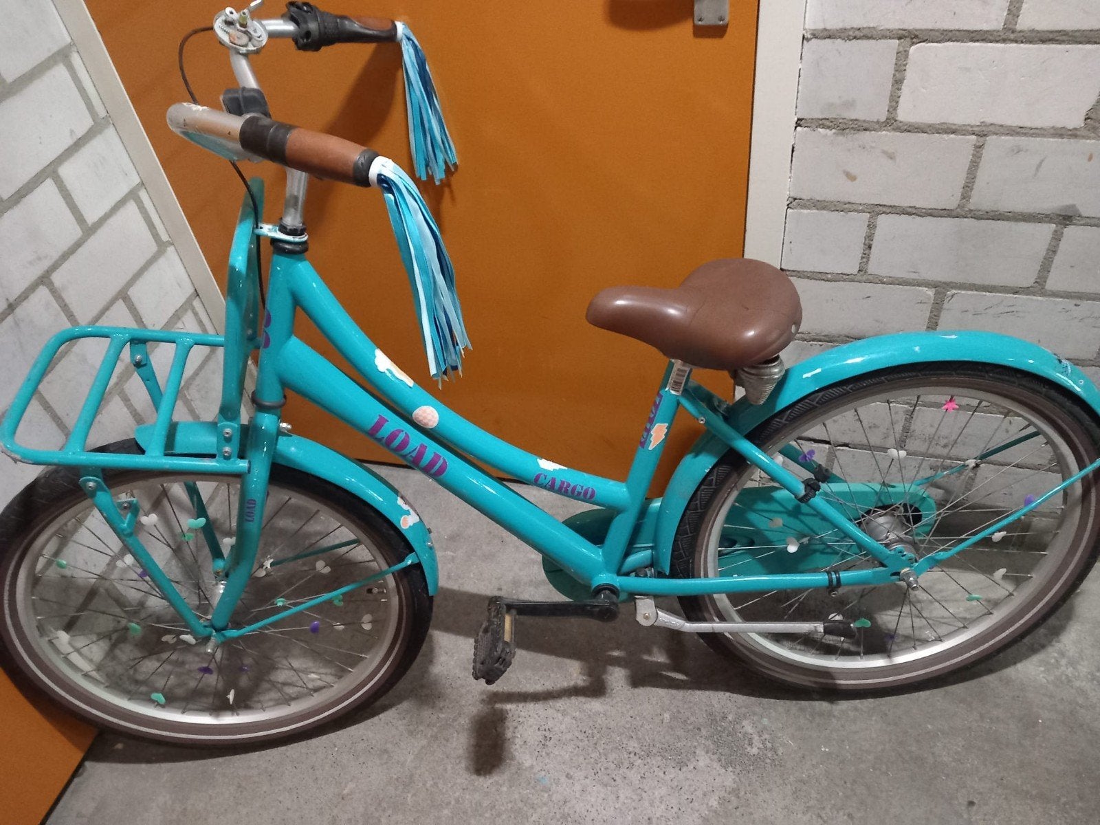 Alpina cargo meisjes fiets 24 inch Moet voor zondag  weg, Ophalen, Versnellingen, Alpina Cargo, Gebruikt