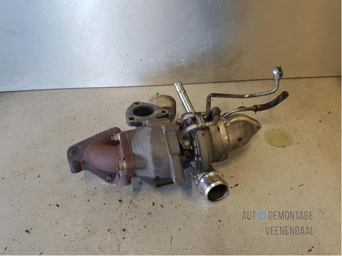 Turbo van een Honda Civic, Honda, Gebruikt, -, -